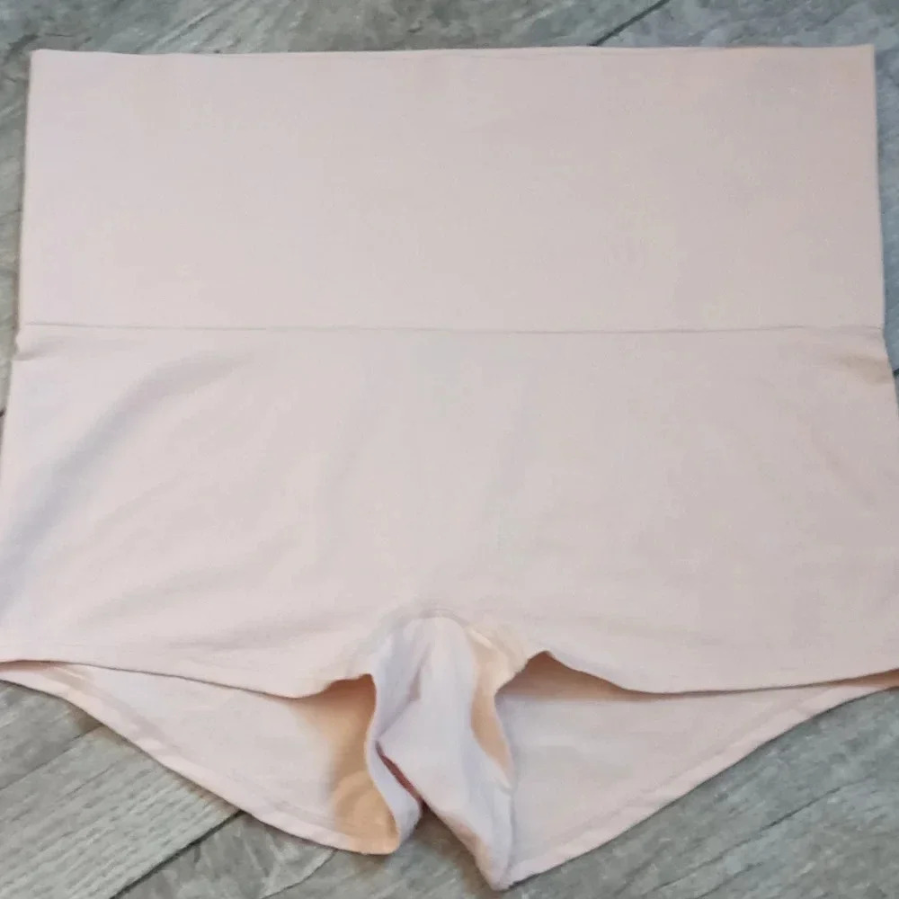 Victoria's Secret Pink high waist boyshort seamless shape compression panties XL - Picture 3 of 5